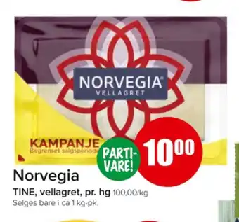 Eurospar Norvegia skæreost tilbud