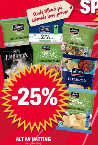 Coop Extra ALT AV HATTING tilbud