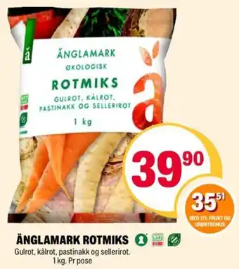 Coop Extra ÄNGLAMARK ROTMIKS tilbud