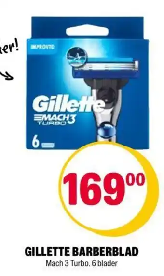 Coop Extra GILLETTE BARBERBLAD tilbud
