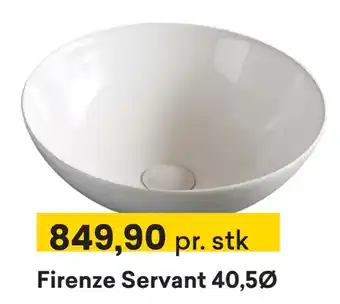 Right Price Tiles Firenze Servant 40,5Ø tilbud