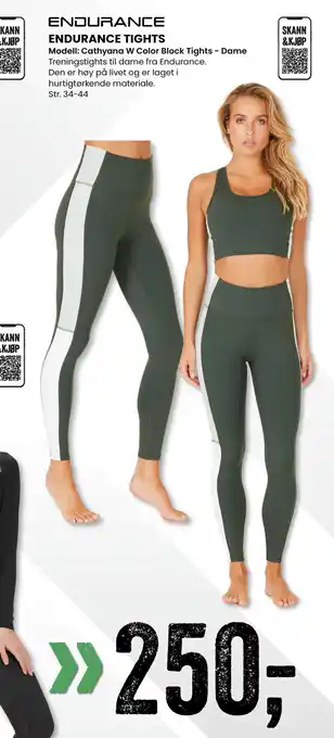 Sport Outlet ENDURANCE TIGHTS tilbud
