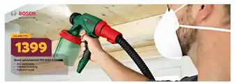 Megaflis Bosch sprøytepistol PFS 5000 E 1200W tilbud