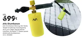 Mekk AVA Skumkanon tilbud