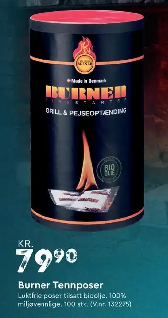 Mekk Burner Tennposer tilbud