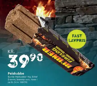 Mekk Peiskubbe tilbud