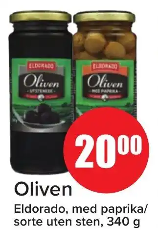 Eurospar Oliven tilbud