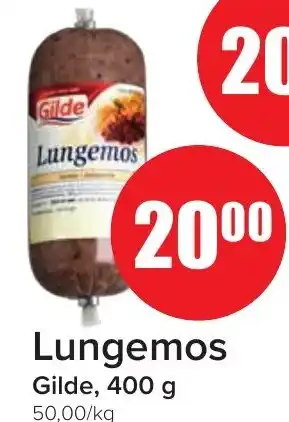 Eurospar Lungemos tilbud