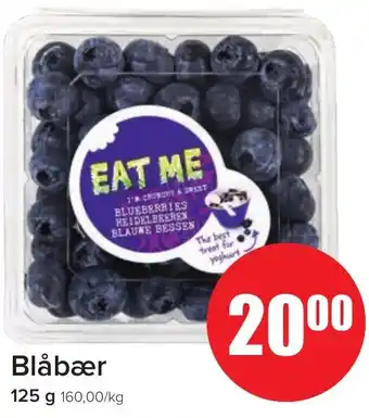 Eurospar Blåbær tilbud
