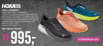 Sport Outlet HOKA JOGGESKO tilbud