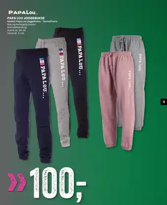 Sport Outlet PAPA LOU JOGGEBUKSE tilbud