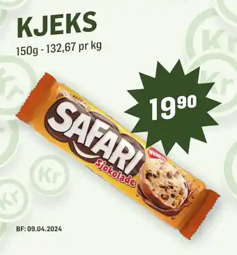 Holdbart KJEKS tilbud