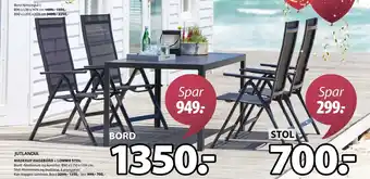 JYSK LOMMA STOL tilbud
