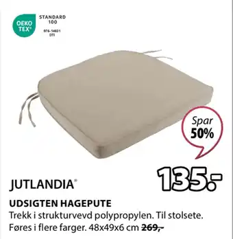JYSK UDSIGTEN HAGEPUTE tilbud