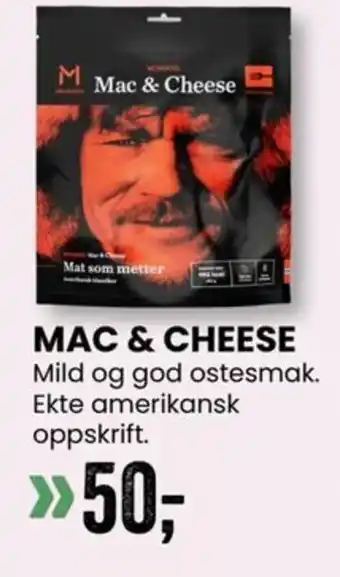 Sport Outlet MAC & CHEESE tilbud
