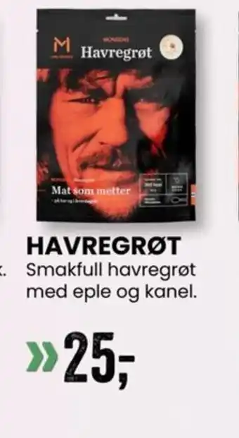 Sport Outlet HAVREGRØT tilbud