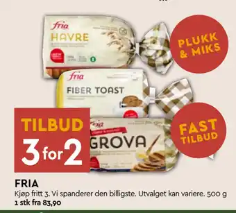 Coop Mega FRIA tilbud