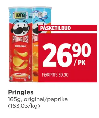 Meny Pringles tilbud