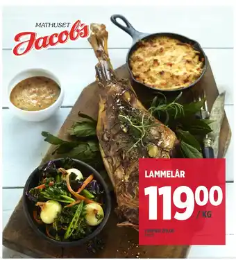 Jacobs LAMMELÅR tilbud