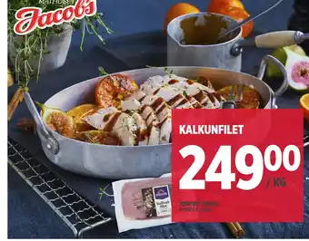 Jacobs KALKUNFILET tilbud
