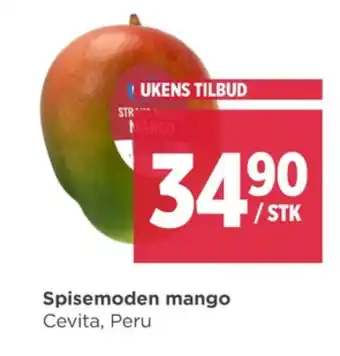 Meny Cevita mango tilbud