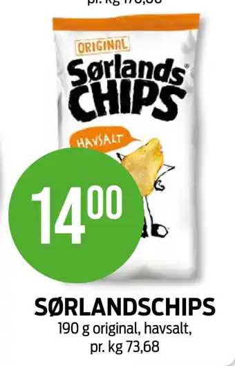 Kiwi SØRLANDSCHIPS tilbud