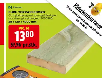 jem & fix FURU TERRASSEBORD tilbud