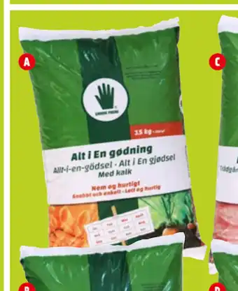 jem & fix ALT-I-EN GJØDSEL tilbud