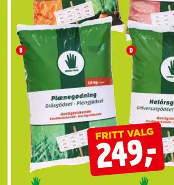jem & fix PLENGJØDSEL tilbud