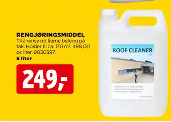 jem & fix RENGJØRINGSMIDDEL tilbud