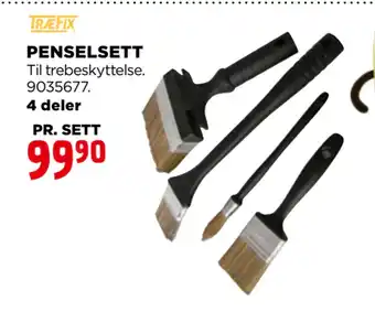 jem & fix PENSELSETT tilbud