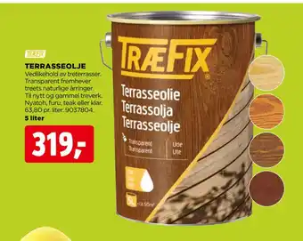 jem & fix TERRASSEOLJE tilbud