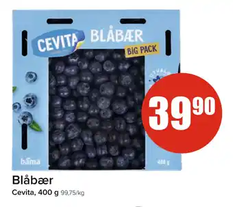 Spar Blåbær tilbud
