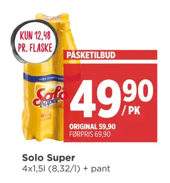 Meny Solo Super tilbud