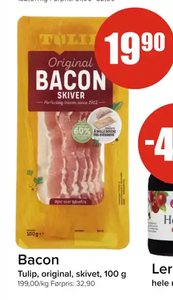 Spar Bacon tilbud