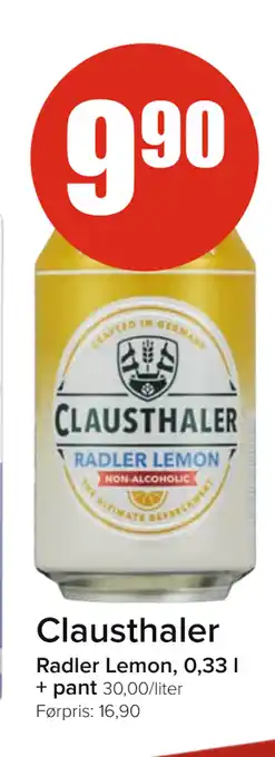 Spar Clausthaler tilbud