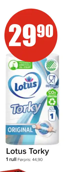 Spar Lotus Torky tilbud