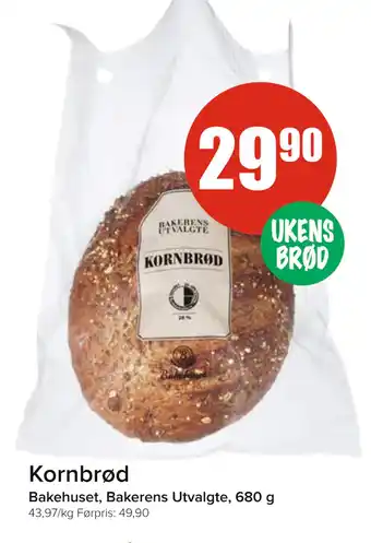 Spar Kornbrød tilbud