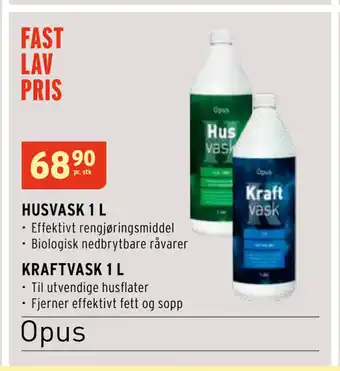 Montér KRAFTVASK 1 L tilbud