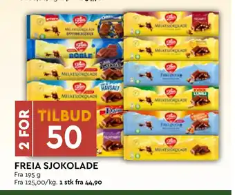 Coop Mega FREIA SJOKOLADE tilbud