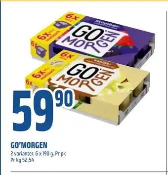 Coop Obs GO’MORGEN tilbud