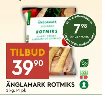 Coop Mega ÄNGLAMARK ROTMIKS tilbud