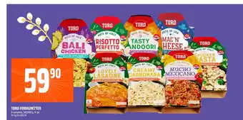 Coop Obs TORO FERDIGRETTER tilbud