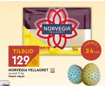 Coop Mega NORVEGIA VELLAGRET tilbud