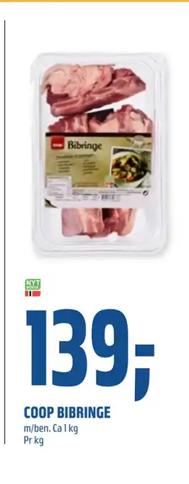 Coop Obs COOP BIBRINGE tilbud