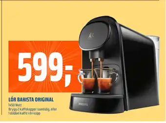 Coop Obs LÓR BARISTA ORIGINAL tilbud