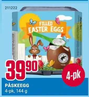 Europris PÅSKEEGG tilbud
