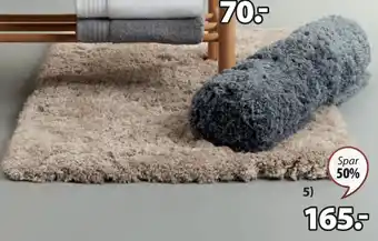 JYSK SANDVIKEN BADEMATTE tilbud