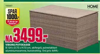 Europris VIBORG PUTEKASSE tilbud