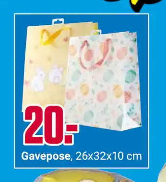 Europris Gavepose tilbud